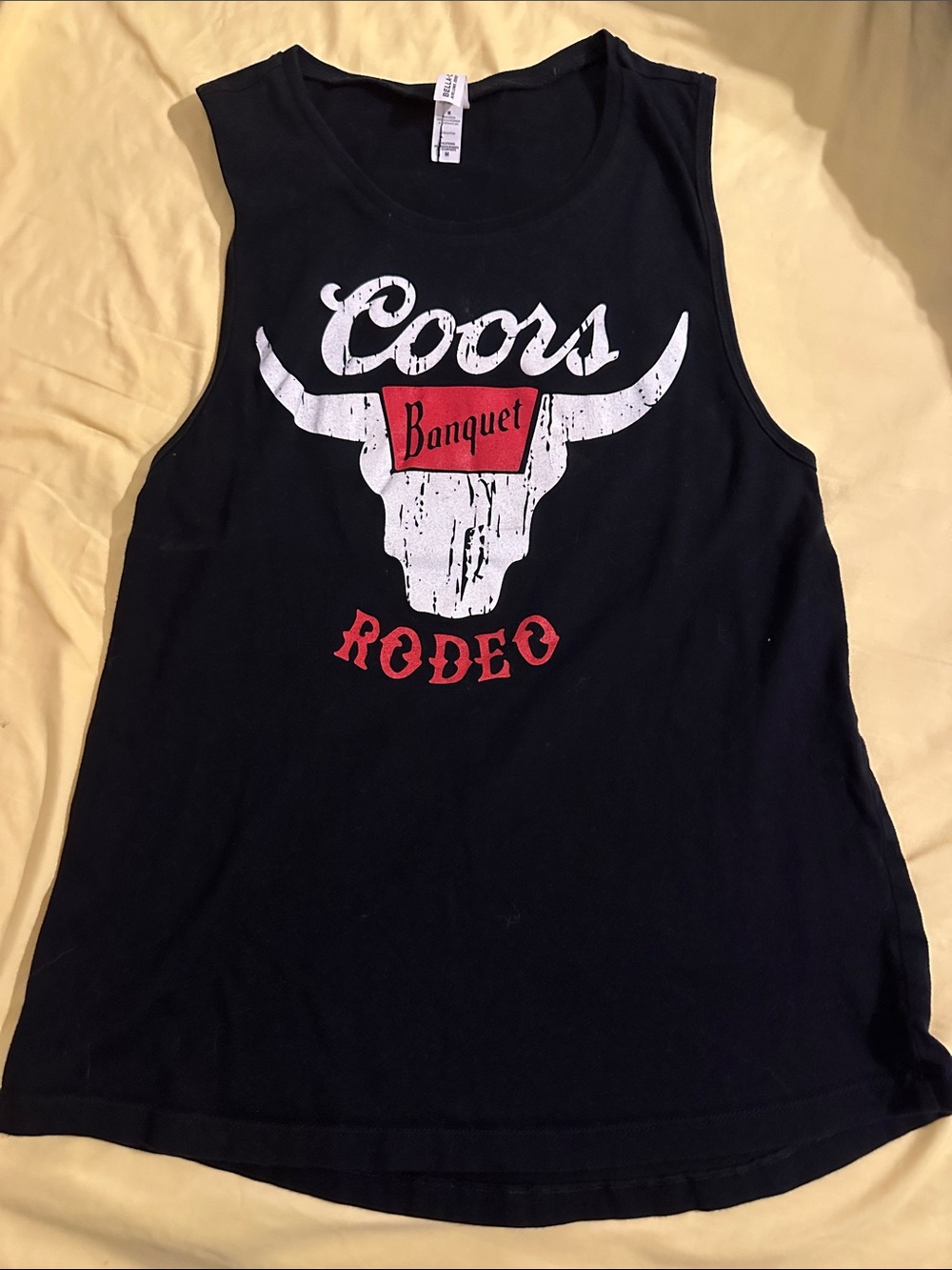 Black Kids Rodeo Graphic Tank Top